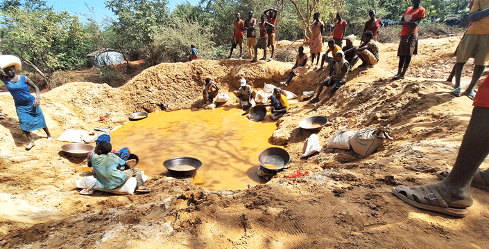 Gold Supply to National Bank Drops Sharply in Southwest Ethiopia Amid Illegal Trade Concerns