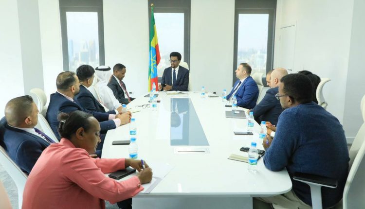 UAE business delegation kicks off its pre-investment visit to Ethiopia