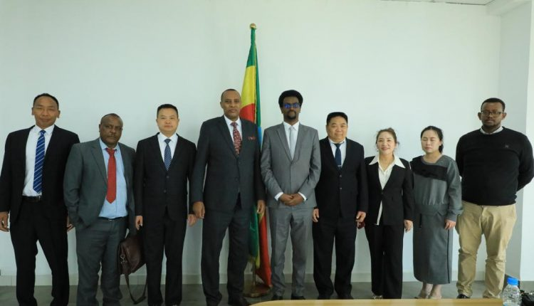 China’s Sichuan Lihong Construction Group expresses strong interest in expanding its operation in Ethiopia