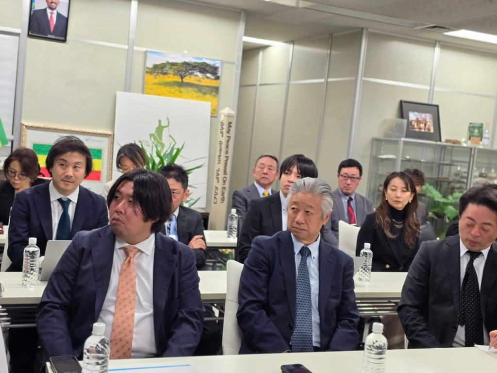 Japanese Companies Express Interest in Investing in Ethiopia