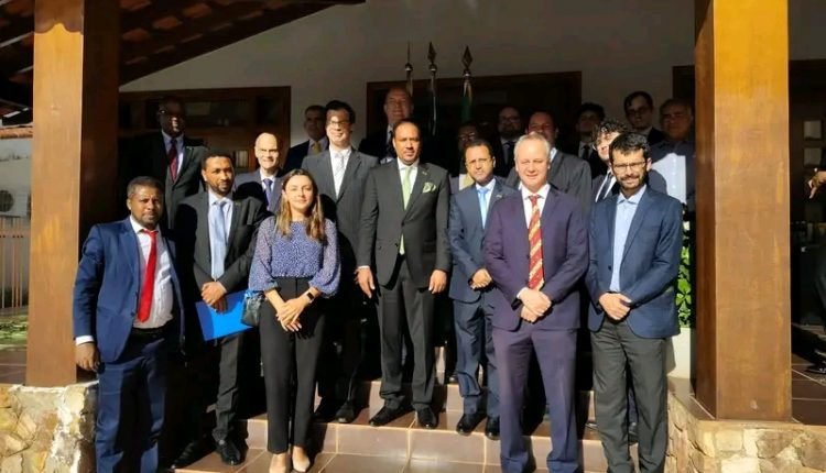 An Ethiopian investment promotion forum held in Brazil