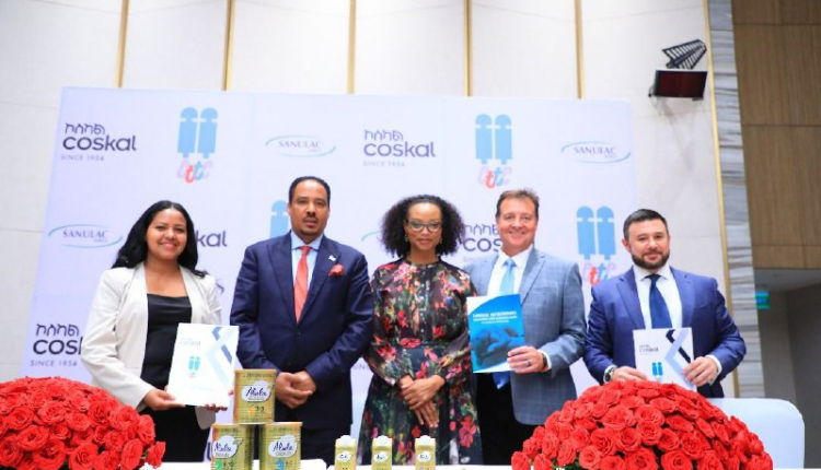 ETTE, COSKAL Ethiopia, and Sanulac International Forge Exclusive Agreement to Distribute Alula Gold Infant Formula in Ethiopia