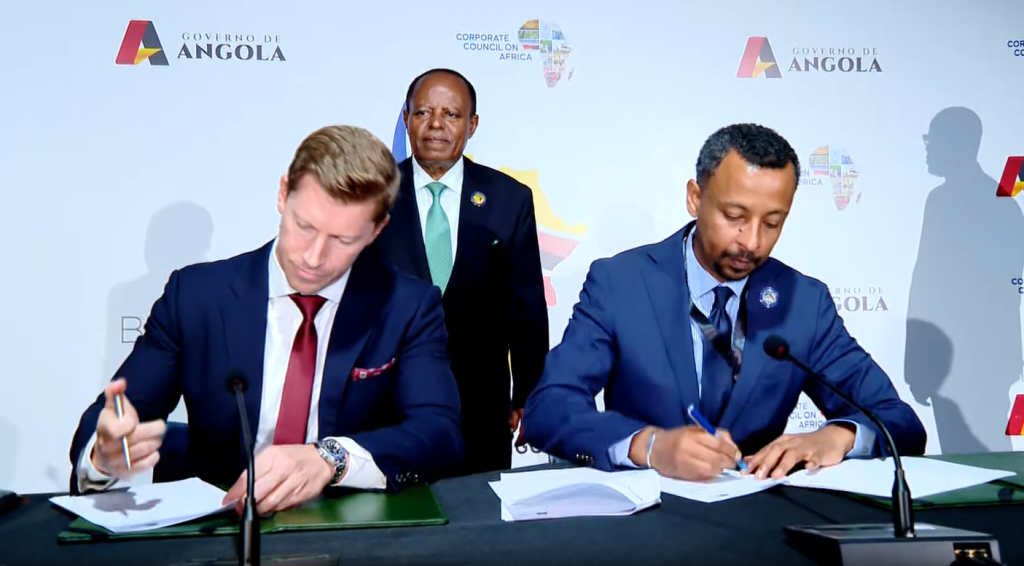 Ethiopian Investment Holdings Signs USD 200M Tourism MoU with US Firm