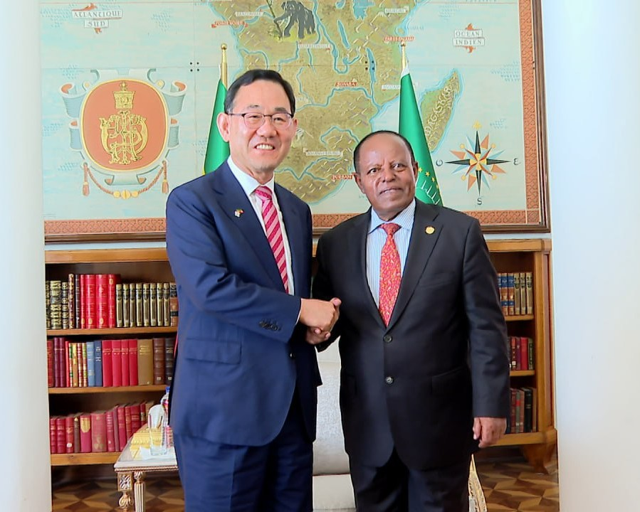 South Korea Eyes Further Expanded Investment in Ethiopia