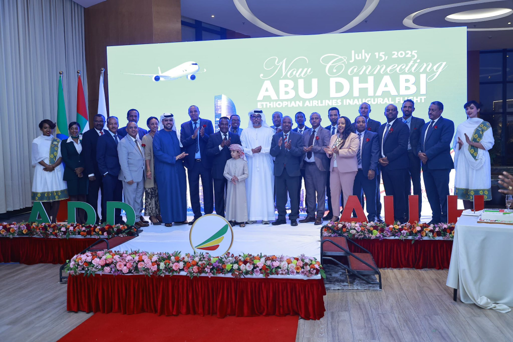 Ethiopian Airlines Launches New Flight Route to Abu Dhabi