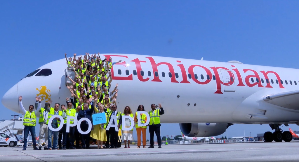 Ethiopian Airlines’ New Portugal Route Set to Drive Continental Connectivity